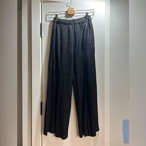HOMME PLISSE ISSEY MIYAKE Pleated Straight-Leg Pants